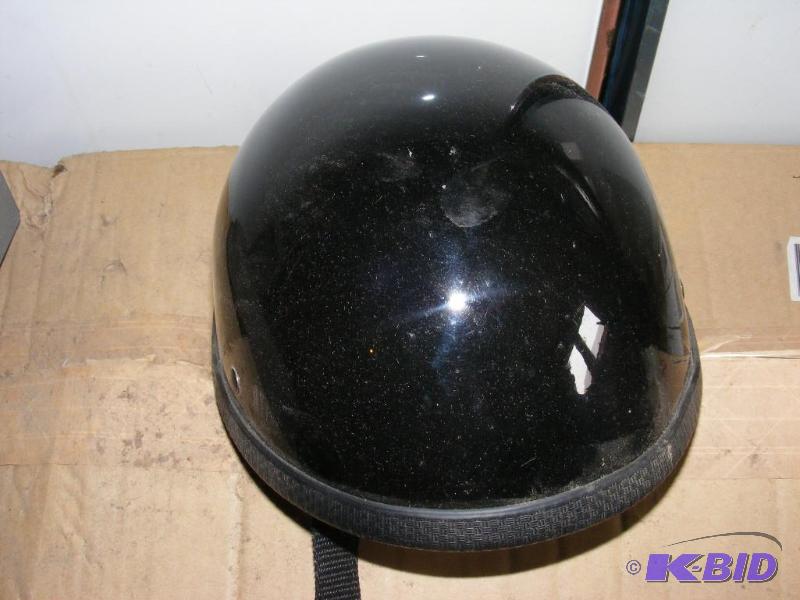 lot 105 image: Motorcycle Helmet...