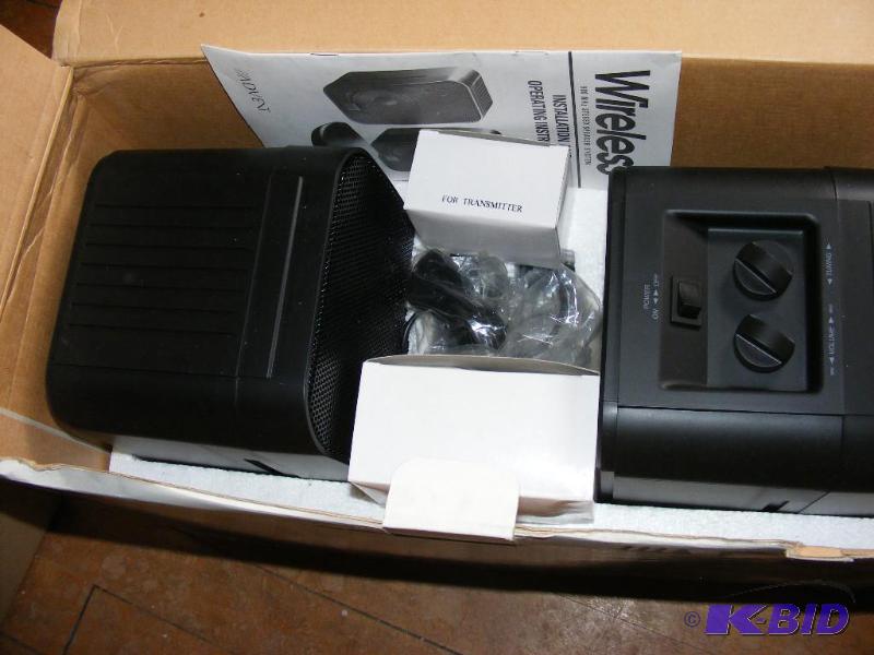 lot 107 image: Wireless Speakers...