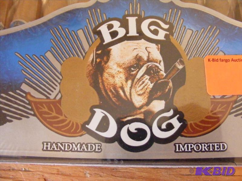 lot 200 image: Big Dog Handmade Imported Cigars. You must be...