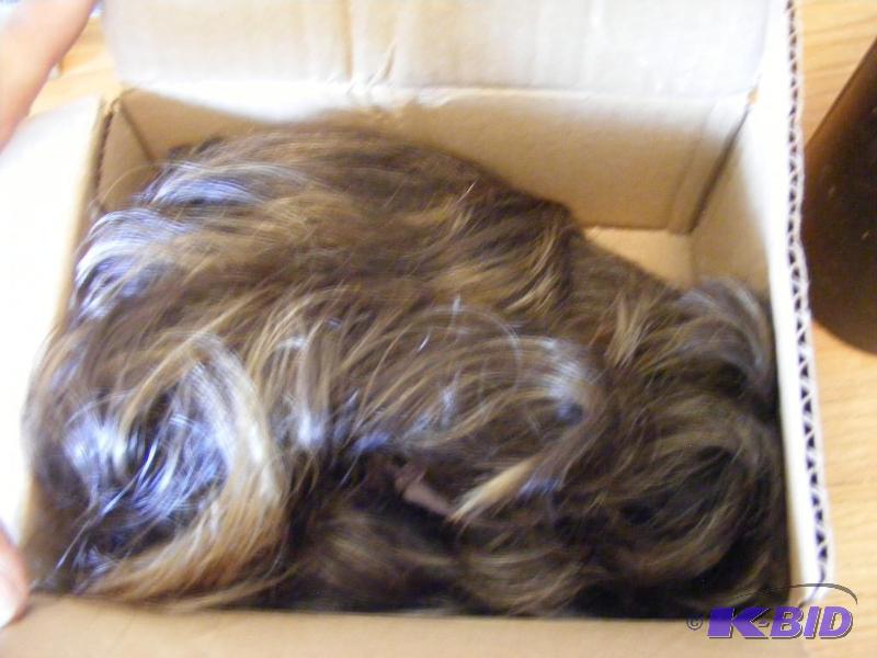 lot 208 image: Three Wigs...