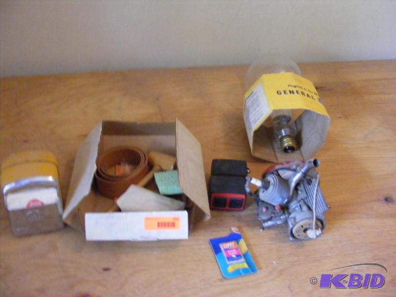 lot 222 image: Lot of Misc, Dairy Queen Napkin Dispenser, sm...