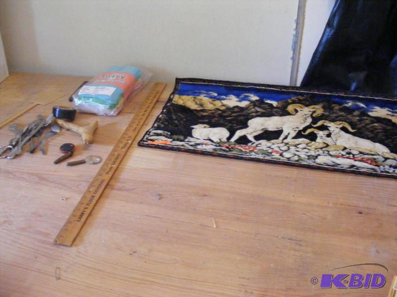 lot 239 image: Variety Lot of Misc, silverware, Terry Wash C...