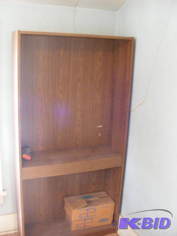 lot 246 image: Bookshelf, shelves are there...