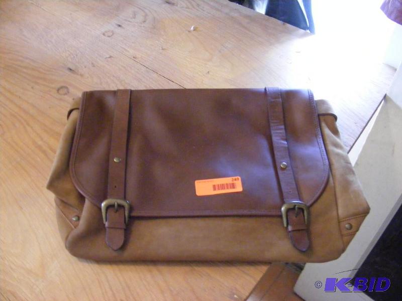 lot 249 image: Side Saddle Bag...