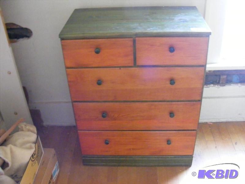 lot 261 image: Dresser, 5 drawers...