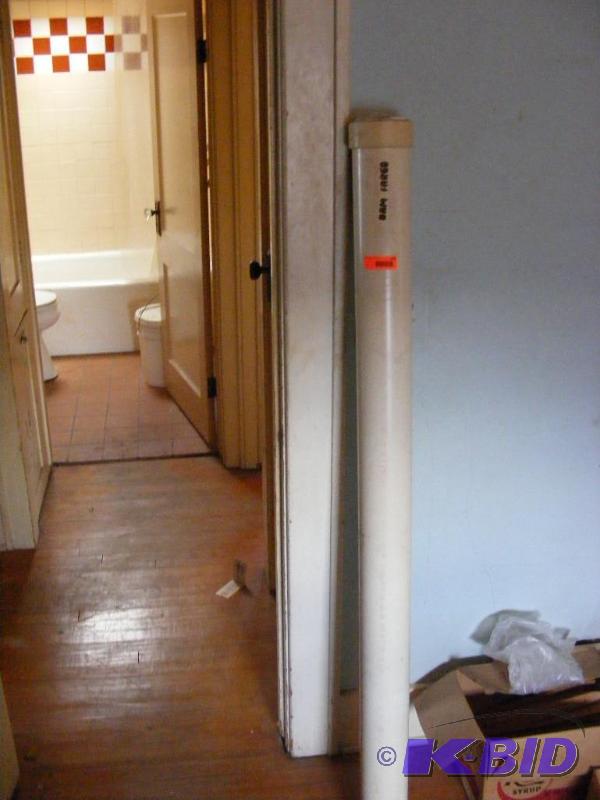 lot 262 image: Fishing rod storage pipe ...