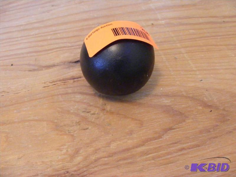 lot 268 image: Small Cannon ball ...