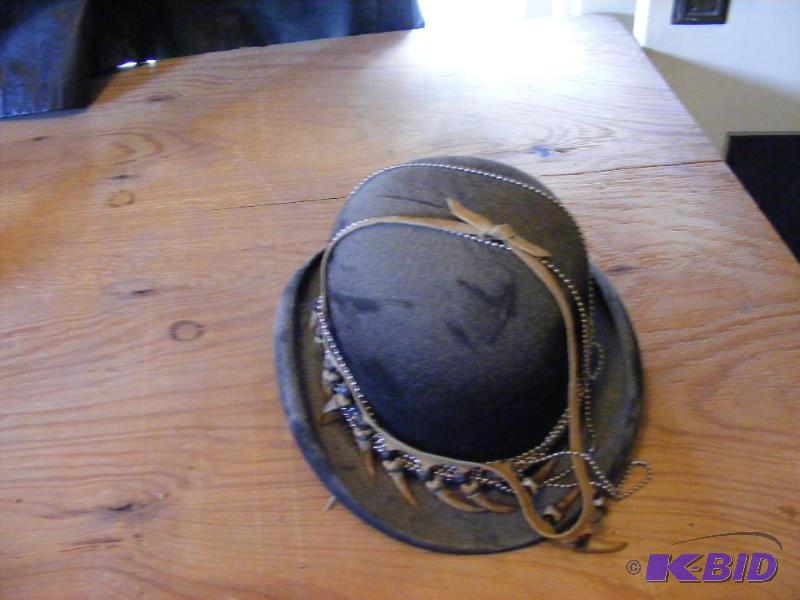 lot 269 image: Stenson Company hat, size 7 14...