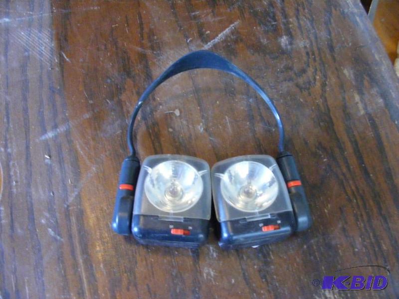 lot 276 image: headband work light it works...