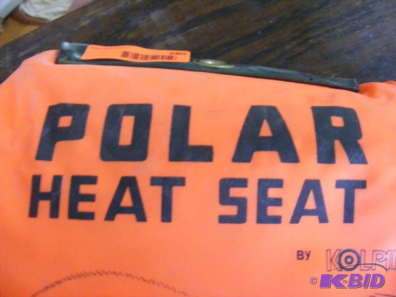 lot 280 image: Polar Heat seat...