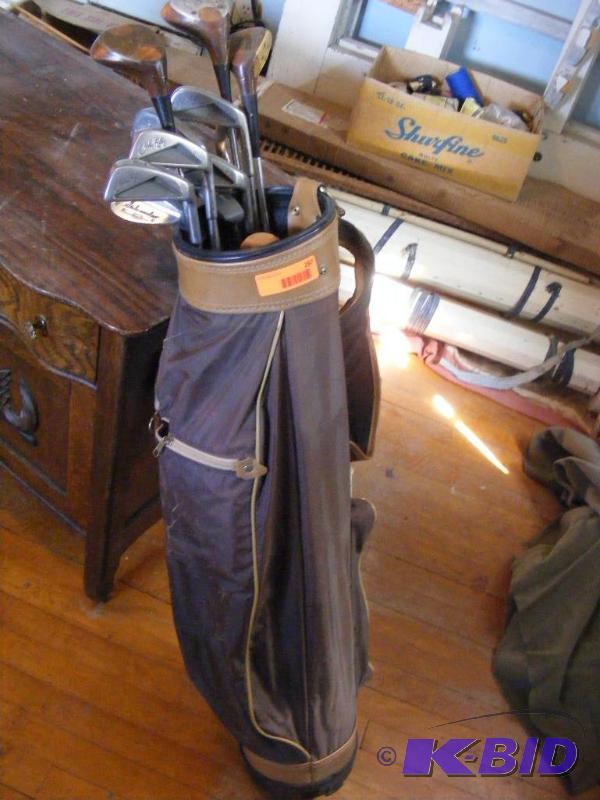 lot 297 image: Golf Club Set...