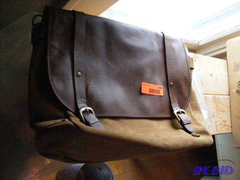 lot 299 image: Side Saddle Bag...