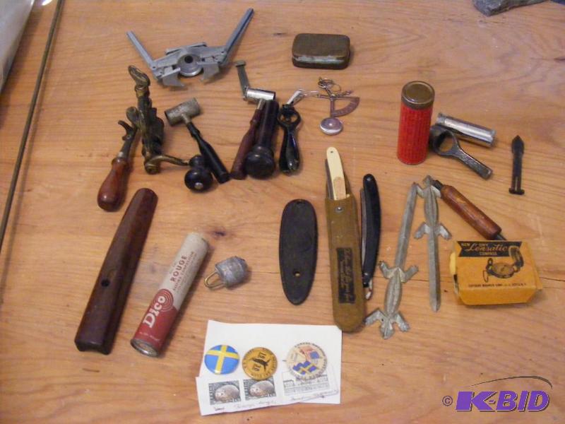 lot 308 image: Misc Collectible Items,...