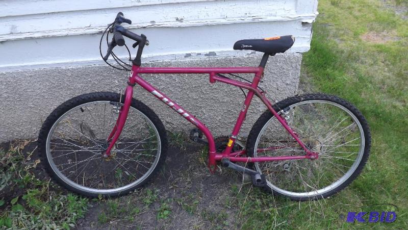 lot 323 image: Fugi Bike...
