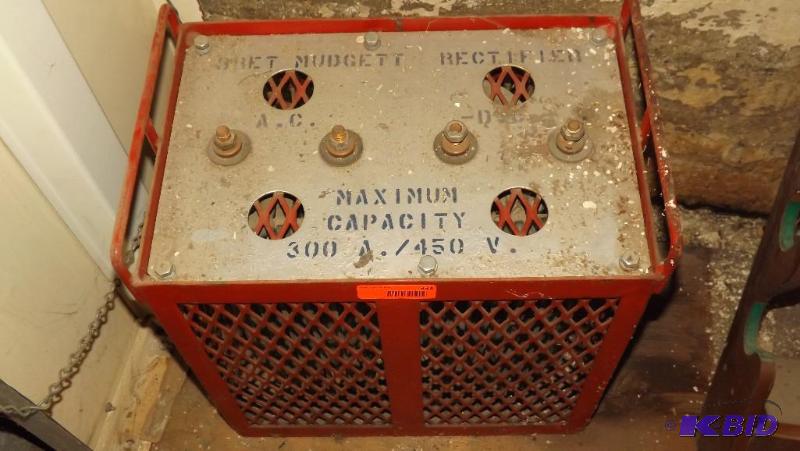 lot 331 image: Rectifier...