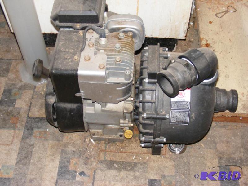 lot 34 image: Pacer Pump, model SEB2UL with Briggs & St...