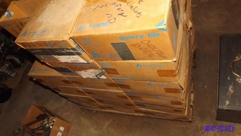 lot 356 image: Sahara 6 tiles, 44 tiles per box11 square ...