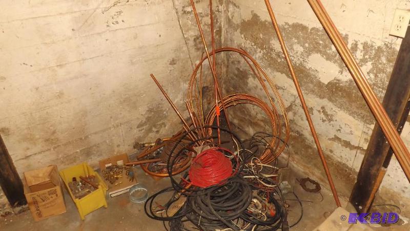 lot 385 image: Scrap Copper and Brass...