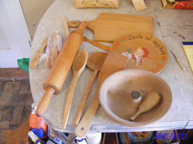 lot 406 image: Handmade Norwegian Tools