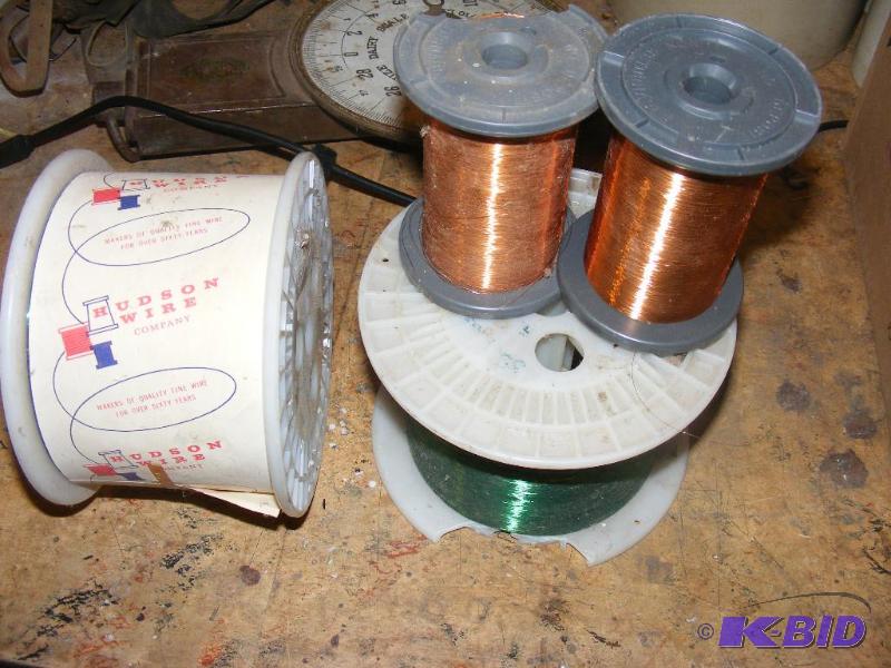 lot 409 image: Copper Wire