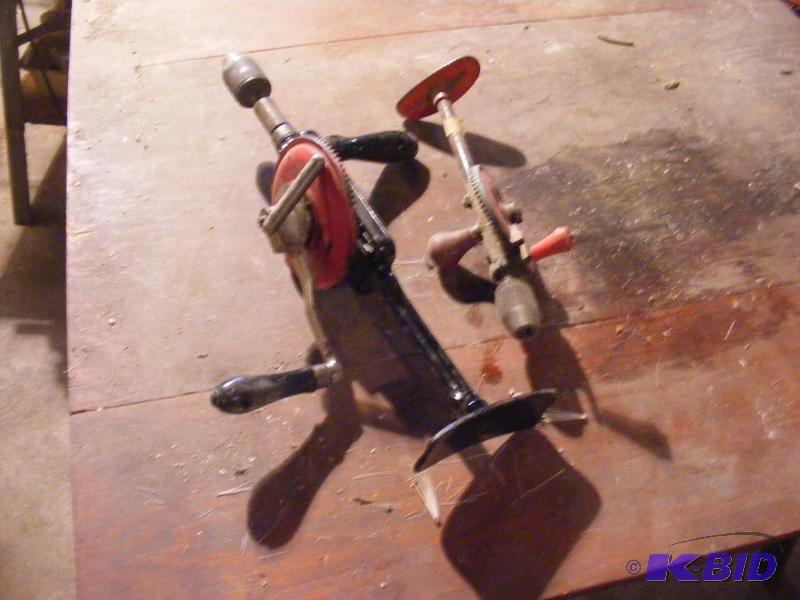lot 415 image: old drills