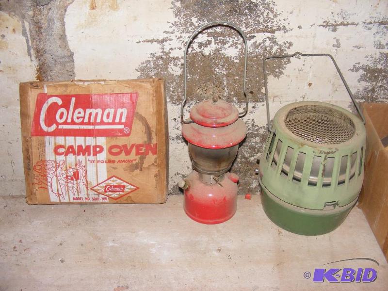 lot 417 image: Colman Items