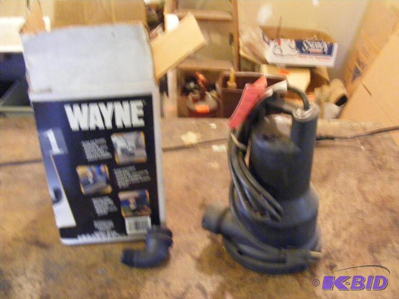 lot 418 image: sump pump