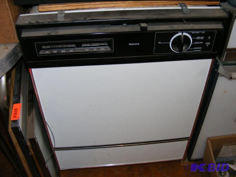 lot 53 image: Kenmore Dishwasher, untested...