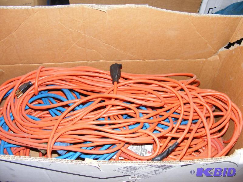 lot 65 image: Extension Cords...