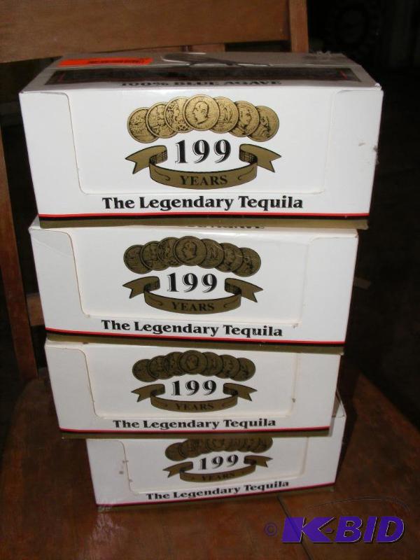 lot 67 image: 4 boxes of Tequila shot glasses...