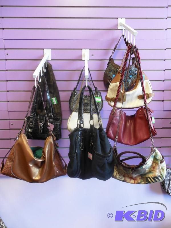 Lot of 10 Purses