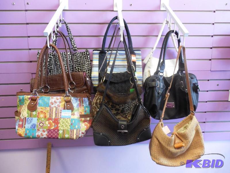 Lot of 10 Purses