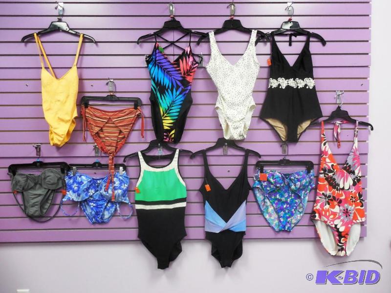 Lot of 11 Swimsuits Small, Medium, Large & Extra Large