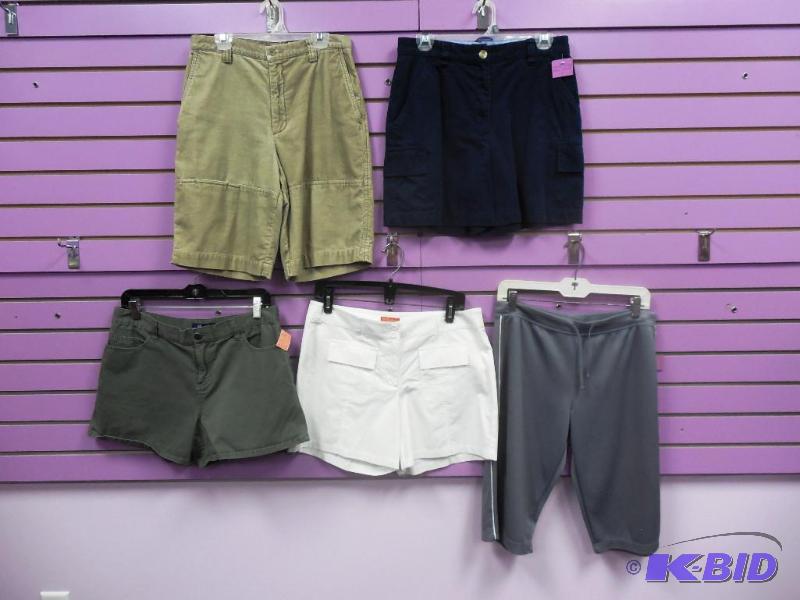 Lot of 5 Shorts Size 6 & 8