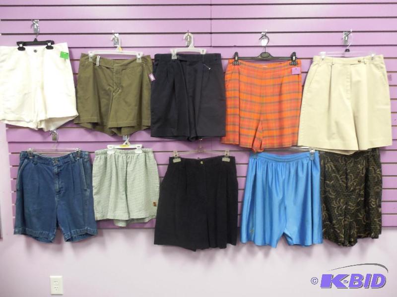 Lot of 10 Shorts Size 12