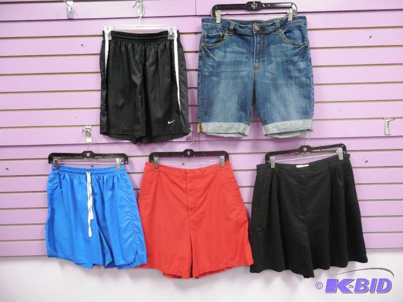 Lot of 5 Shorts Size 14 & 16