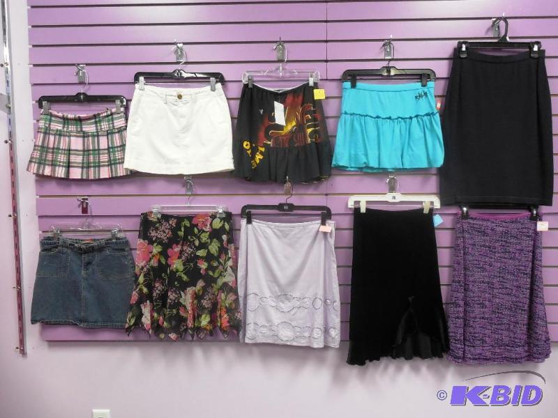 Lot of 10 Skirts Size Extra Small & Small