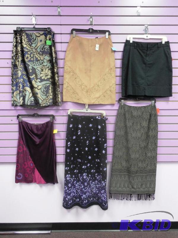 Lot of 6 Skirts Size 4