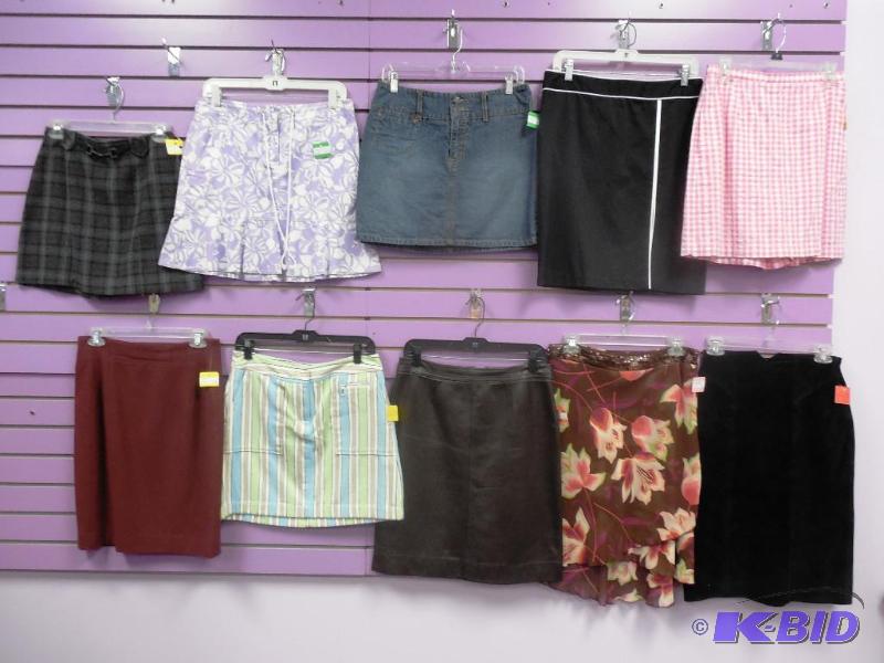 Lot of 10 Skirts Size 8