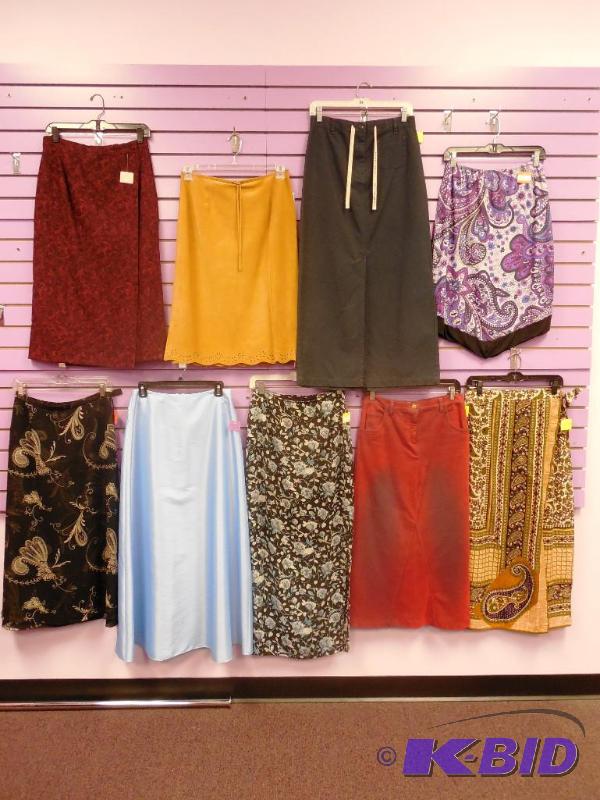 Lot of 9 Skirts Size 8
