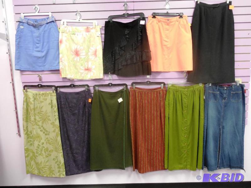 Lot of 11 Skirts Size 10