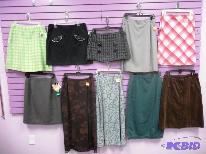 Lot of 10 Skirts Size 12