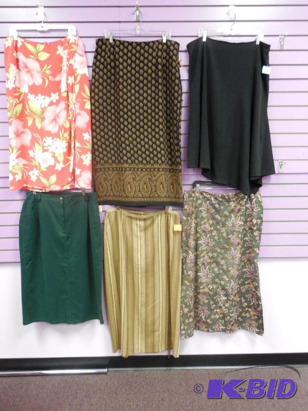Lot of 6 Skirts Size 18 & 20