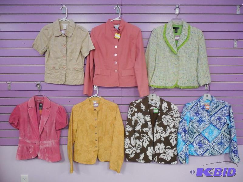 Lot 7 Name Brand Blazer or Jackets Size Small or Extra Small