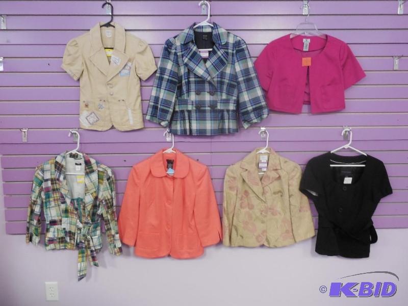 Lot 7 Name Brand Blazer or Jackets Size Small
