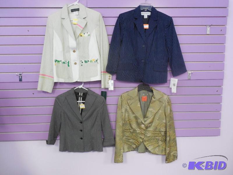 Lot 4 Name Brand Blazer or Jackets Size Medium