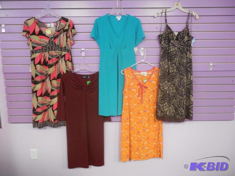 Lot of 5 Maternity Dresses Size Small