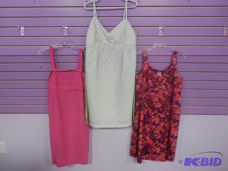 Lot of 3 Maternity Sun Dresses Size Large