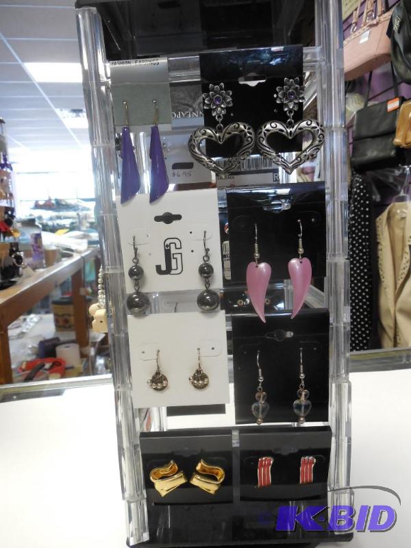 Lot of 8 Pierced Earrings