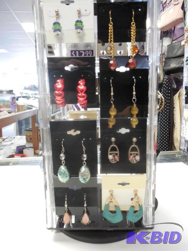 Lot of 8 Pierced Earrings